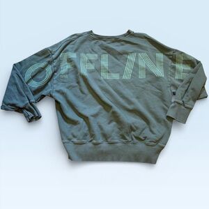 Green offline by aerie Sweater